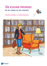 Cover image: De kleine prinses en de chaos in het project 1st edition 9789401800112