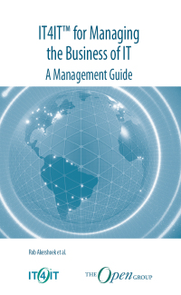 Cover image: IT4IT™ for Managing the Business of IT - A Management Guide 1st edition 9789401800310