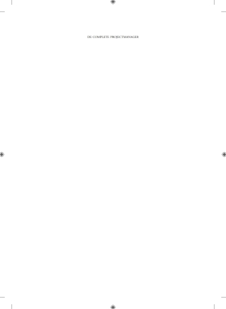 Imagen de portada: De complete projectmanager 1st edition 9789401800419