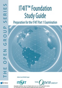 Omslagafbeelding: IT4IT™ Foundation study guide 1st edition 9789401800440