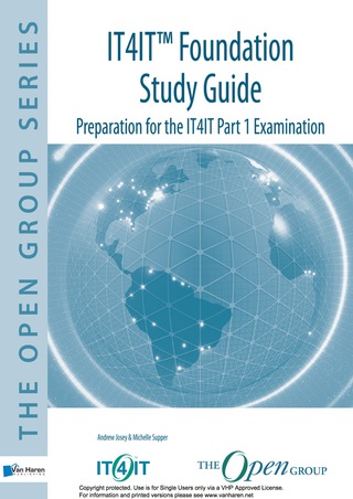 Cover image: IT4IT™ Foundation study guide 1st edition 9789401800440