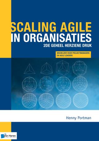 Cover image: Scaling agile in organisaties - 2de geheel herziene druk 2nd edition 9789401806213
