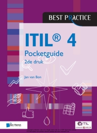 Omslagafbeelding: ITIL® 4 – Pocketguide 2de druk 2nd edition 9789401806282