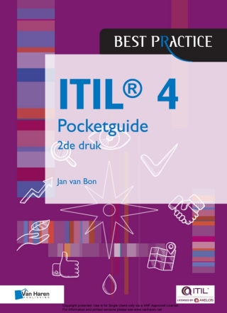 Immagine di copertina: ITIL® 4 – Pocketguide 2nd edition 9789401806282