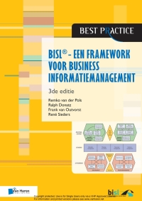 Titelbild: BiSL – Een Framework voor business informatiemanagement - 3de editie 3rd edition 9789401806480