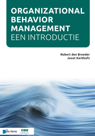 Cover image: Organizational Behavior Management - Een introductie (OBM) 1st edition 9789401806541