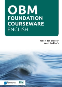 صورة الغلاف: OBM Foundation Courseware - English 1st edition 9789401806602