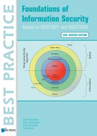 Imagen de portada: Foundations of Information Security Based on ISO27001 and ISO27002 - 3rd revised edition 1st edition 9789401800129