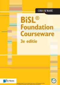 Omslagafbeelding: BiSL® 3e editie Foundation Courseware 3rd edition 9789401806701