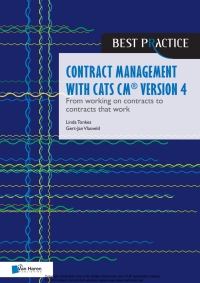 Immagine di copertina: Contract management with CATS CM® version 4 4th edition 9789401806862
