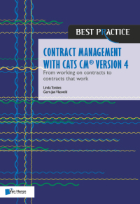 Cover image: Contract management with CATS CM® version 4 4th edition 9789401806862