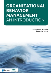 Cover image: Organizational Behavior Management - An introduction (OBM) 1st edition 9789401807074