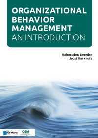 صورة الغلاف: Organizational Behavior Management - An introduction (OBM) 1st edition 9789401807074