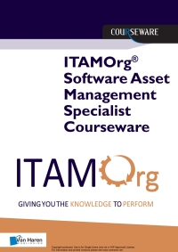 Cover image: ITAMOrg® Software Asset Management Specialist Courseware 9789401807197