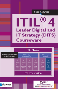 Cover image: ITIL® 4 Leader Digital and IT Strategy (DITS) Courseware 2nd edition 9789401807319