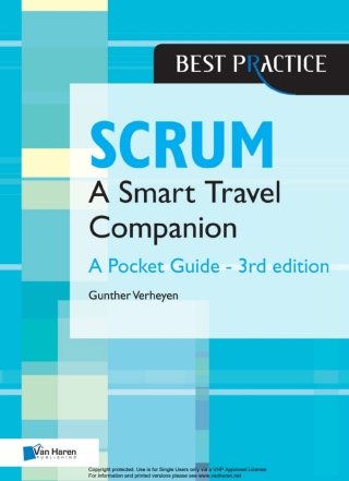 Omslagafbeelding: Scrum – A Pocket Guide – 3rd edition 3rd edition 9789401807340