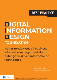 Imagen de portada: Digital Information Design (DID®) Foundation 1st edition 9789401807500
