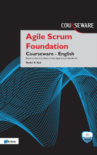 Cover image: Agile Scrum Foundation Courseware - English 3rd edition 9789401807654