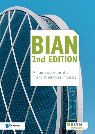Imagen de portada: BIAN 2nd Edition – A framework for the financial services industry 2nd edition 9789401807685