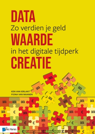 Cover image: Data Waarde Creatie 1st edition 9789401807777
