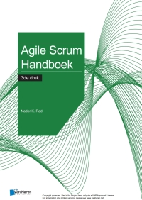 صورة الغلاف: Agile Scrum Handboek – 3de druk 3rd edition 9789401807937