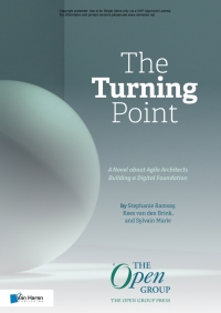 Imagen de portada: The Turning Point: A Novel about Agile Architects Building a Digital Foundation 9789401808026