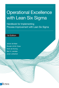 Cover image: Operational Excellence with Lean Six Sigma 9789401808293