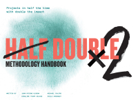 Cover image: Half Double Methodology Handbook 1st edition 9789401808323