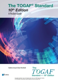 Cover image: The TOGAF® Standard, 10th Edition - A Pocket Guide 10th edition 9789401808569