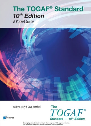 صورة الغلاف: The TOGAF® Standard, 10th Edition - A Pocket Guide 10th edition 9789401808569