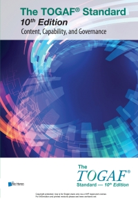 表紙画像: The TOGAF® Standard, 10th Edition Content, Capability, and Governance 1st edition 9789401808651