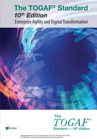 Cover image: The TOGAF® Standard, 10th Edition - Enterprise Agility and Digital Transformation 10th edition 9789401808774