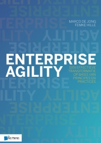 Cover image: Enterprise Agility 1st edition 9789401808804
