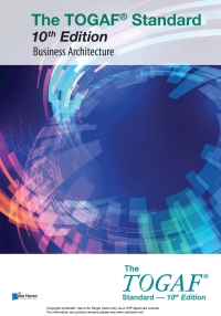 Imagen de portada: The TOGAF® Standard, 10th Edition - Business Architecture 10th edition 9789401809047