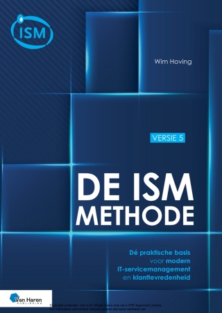 Cover image: De ISM methode versie 5 9789401809375