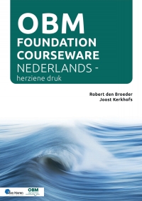 Omslagafbeelding: OBM Foundation Courseware - Nederlands - herziene druk 1st edition 9789401809498