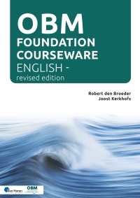صورة الغلاف: OBM Foundation Courseware – English – Revised edition 2nd edition 9789401809528