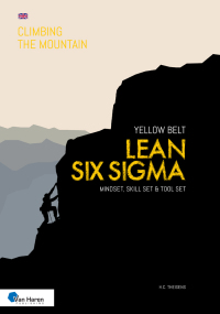 Titelbild: Lean Six Sigma Yellow Belt - English version 4th edition 9789401809610
