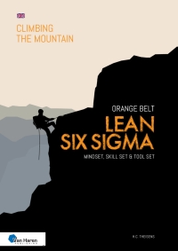 Cover image: Lean Six Sigma Orange Belt - English version 1st edition 9789401809702