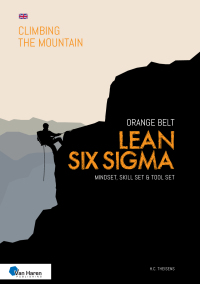 Cover image: Lean Six Sigma Orange Belt - English version 1st edition 9789401809702