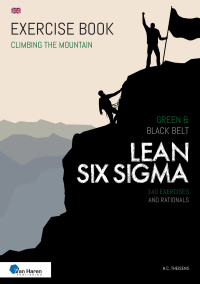 Cover image: Lean Six Sigma Green & Black Belt - English version 2nd edition 9789401809825