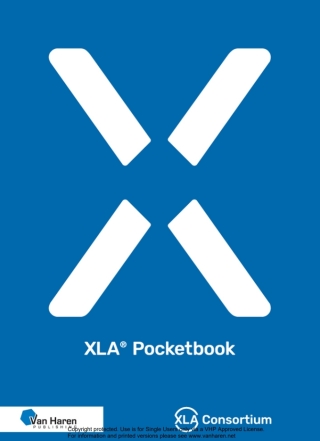 Titelbild: XLA® Pocketbook 9789401810005