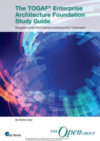 Cover image: The TOGAF® Enterprise Architecture Foundation Study Guide 1st edition 9789401810159