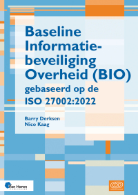 Imagen de portada: Baseline Informatiebeveiliging Overheid (BIO) gebaseerd op de ISO 27002:2022 1st edition 9789401810456