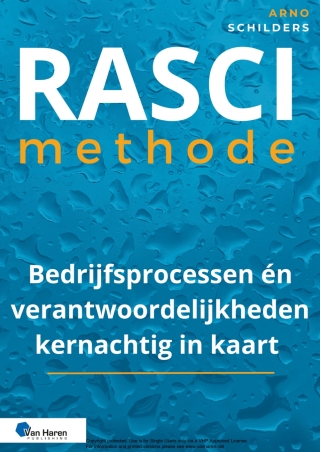 صورة الغلاف: RASCI methode 9789401810951