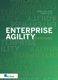 Immagine di copertina: Enterprise Agility - Pocketguide 1st edition 9789401810982