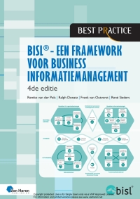 صورة الغلاف: BiSL – Een framework voor business informatiemanagement - 4de editie 4th edition 9789401811460