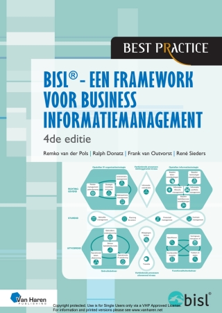 Imagen de portada: BiSL – Een framework voor business informatiemanagement - 4de editie 4th edition 9789401811460