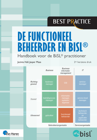 Imagen de portada: De functioneel beheerder en BiSL - 2de herziene druk 9789401811675