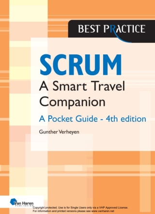 Cover image: Scrum A Pocket Guide – 4th edition 4th edition 9789401812214